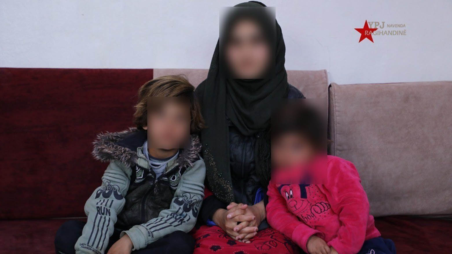 Yezidi woman found in Syrias alHol camp